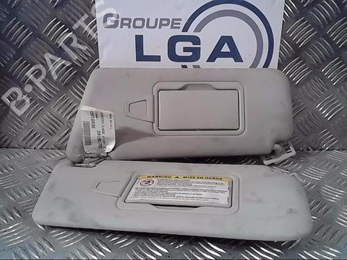 Used Left sun visor MERCEDES-BENZ A-CLASS (W169) A 180 CDI (169.007, 169.307) (109 hp) 13864132