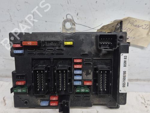 Used Fuse box Fuse box PEUGEOT 206 Hatchback (2A/C) [1998-2012] 33443816 33443816