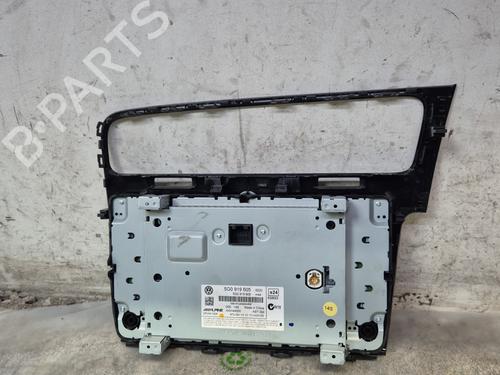 Display monitor VW GOLF VII (5G1, BQ1, BE1, BE2) 1.6 TDI | BP29872201C48