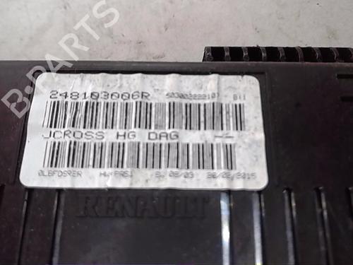 Instrument cluster RENAULT SCÉNIC III (JZ0/1_) 1.5 dCi | BP13837870C47 