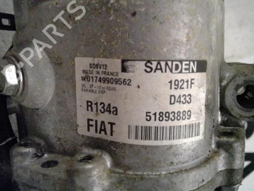 AC compressor PEUGEOT BIPPER Tepee | BP13865832M34 - Image 5