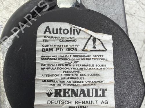Front left seatbelt RENAULT CAPTUR I (J5_, H5_) 0.9 TCe 90 | BP38548407I26 - Image 2
