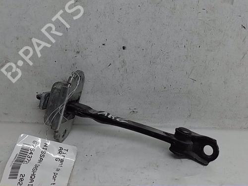 Used Hinge/Door check strap NISSAN QASHQAI / QASHQAI +2 I (J10, NJ10, JJ10E) 1.5 dCi (106 hp) 14567616