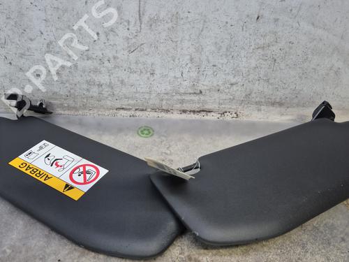 Left sun visor PEUGEOT 208 I (CA_, CC_) 1.6 GTi | BP29845868I1