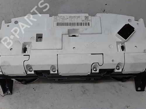 Used Instrument cluster CITROËN C5 III (RD_) [2008-2017]  13830805