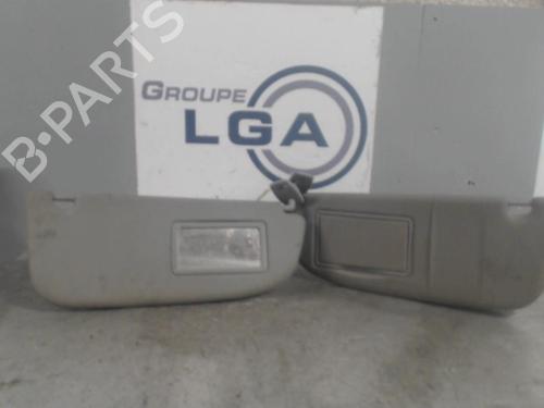 Used Left sun visor PEUGEOT 406 (8B) 1.9 TD (90 hp) 13869245
