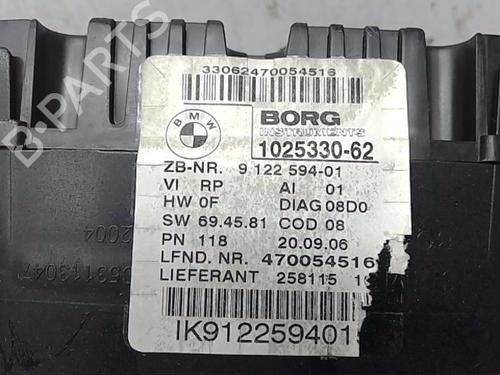 Instrument cluster BMW 3 (E90) 318 i | BP17125550C47 