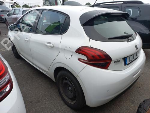 Right front door PEUGEOT 208 I (CA_, CC_) 1.6 HDi / BlueHDi 75 | BP29215090C3 