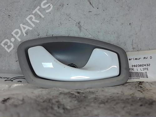 Used Front right interior door handle RENAULT ZOE (BFM_) ZOE (88 hp) 13821872