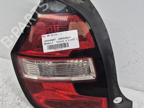 Left taillight RENAULT TWINGO III (BCM_, BCA_) | BP37500700C34 - Image 2