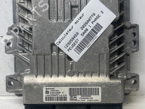 Engine control unit (ECU) PEUGEOT 5008 (0U_, 0E_) 1.6 HDi | BP36343917M57 - Image 2