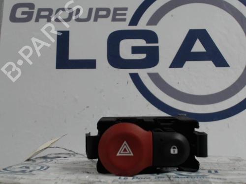 Used Warning switch RENAULT CLIO III (BR0/1, CR0/1) [2005-2014]  13870248