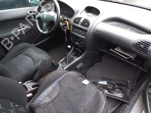Right mirror PEUGEOT 206 SW (2E/K) 2.0 HDi | BP16341240C27 