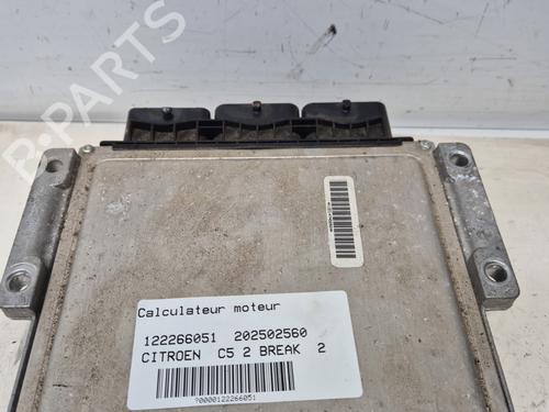 Engine control unit (ECU) CITROËN C5 III Break (RW_) 2.0 HDi | BP33211156M57 - Image 2