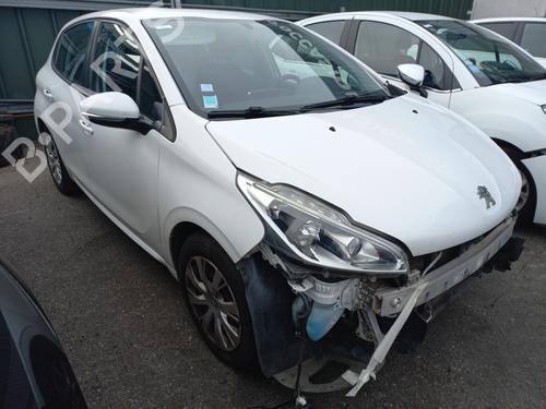 Right front door PEUGEOT 208 I (CA_, CC_) 1.6 HDi / BlueHDi 75 | BP29215090C3 