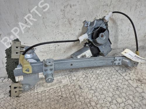 Used Rear left window mechanism NISSAN QASHQAI / QASHQAI +2 I (J10, NJ10, JJ10E) [2006-2014]  26875978