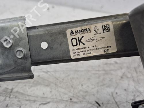 Used Front right window mechanism Front right window mechanism 37150206 37150206