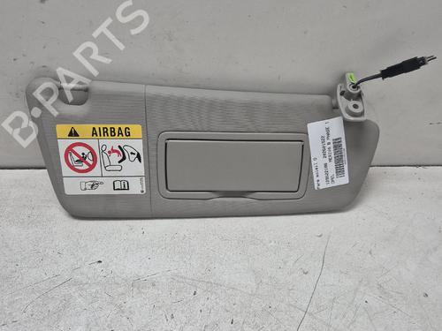 Right sun visor OPEL MERIVA B MPV (S10) 1.4 (75) | BP38449153I2 - Image 2