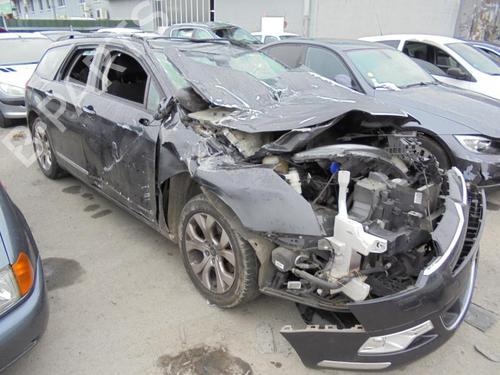 Front bumper reinforcement CITROËN C5 III Break (RW_) 2.0 HDi 140 | BP13866982C109 