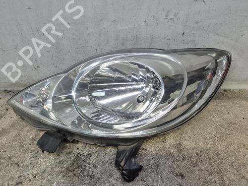 Used Left headlight PEUGEOT 107 (PM_, PN_) 1.0 (68 hp) 29195694