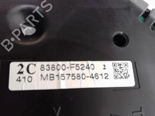 Instrument cluster TOYOTA YARIS (_P13_)  | BP13826384C47 