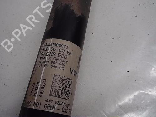 Used Left rear shock absorber VW GOLF VII (5G1, BQ1, BE1, BE2) 1.2 TSI (105 hp) 16999254
