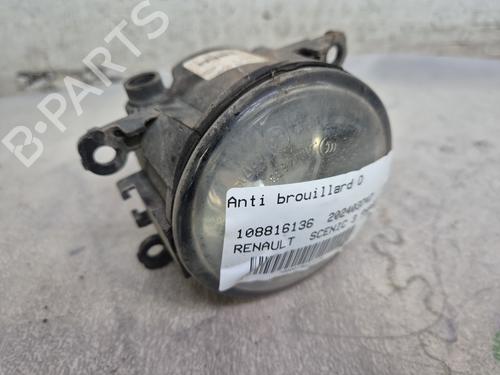 Used Right front fog light RENAULT SCÉNIC III (JZ0/1_) [2008-2016]  27550578