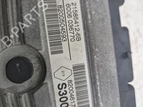 Engine control unit (ECU) RENAULT CLIO III (BR0/1, CR0/1) | BP31151487M57