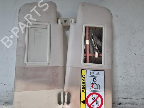 Used Left sun visor FORD KA (RU8) 1.2 (69 hp) 24512212