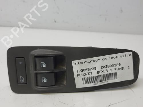 Used Left front window switch Left front window switch PEUGEOT BOXER Van [2006-2026] 34143710 34143710