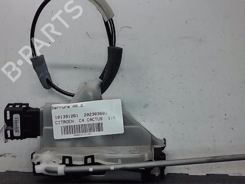 Used Rear left lock CITROËN C4 CACTUS 1.5 BlueHDi 120 (120 hp) 23563001
