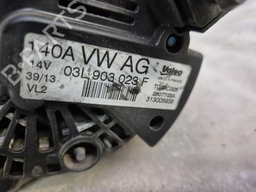 Generator VW POLO V (6R1, 6C1) 1.6 TDI | BP28284327M7 