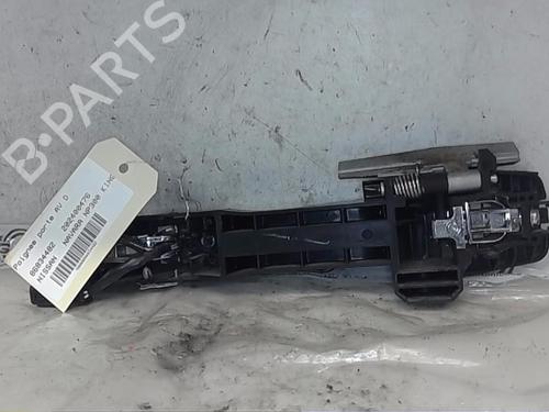 Front right exterior door handle NISSAN NAVARA NP300 Pickup (D23, D23T) 2.3 dCi 4x4 (D231) | BP17794807C129 