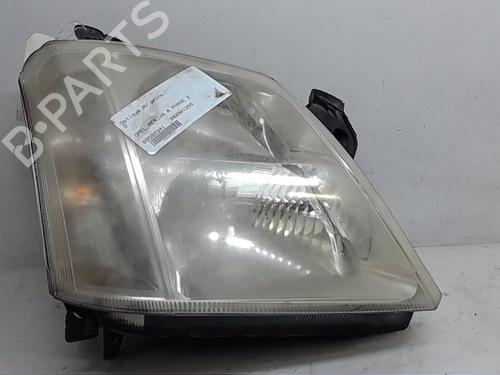 Right headlight OPEL MERIVA A MPV (X03) 1.7 CDTI (E75) | BP13832354C29 
