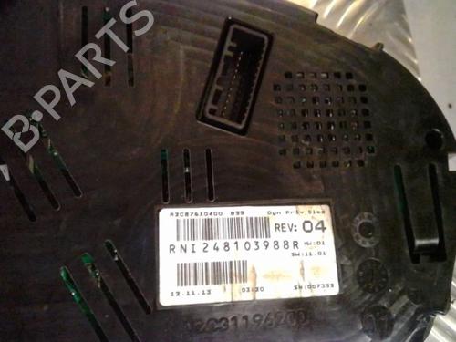 Instrument cluster RENAULT MEGANE III Hatchback (BZ0/1_, B3_)  | BP13865327C47 