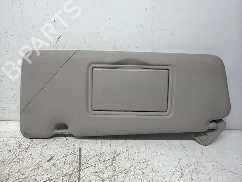 Left sun visor RENAULT CAPTUR I (J5_, H5_) 0.9 TCe 90 | BP38548398I1 - Image 2