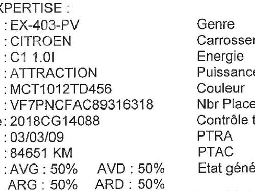 Starter CITROËN C1 (PM_, PN_) 1.0 | BP16849220M8 