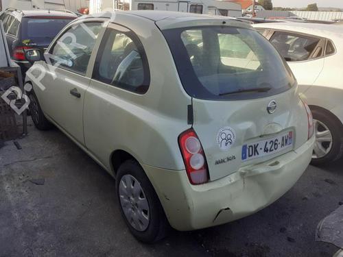 Left taillight NISSAN MICRA III (K12) 1.2 16V | BP13837073C34 