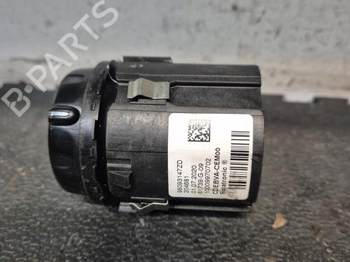 Gear lever CITROËN BERLINGO Box Body/MPV (K9)  | BP24231597M90 