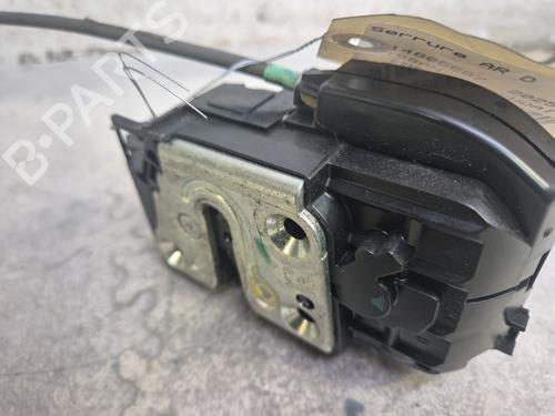 Rear right lock NISSAN QASHQAI I (J10, NJ10)  | BP30117556C99 