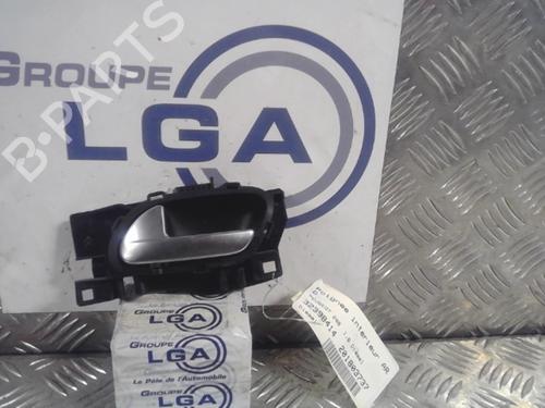 Used Rear left interior door handle PEUGEOT 208 I (CA_, CC_) 1.6 HDi / BlueHDi 75 (75 hp) 13863110