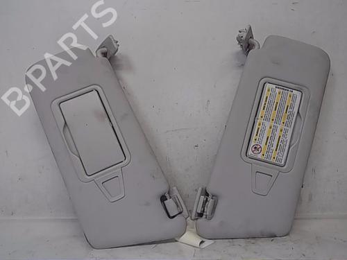 Used Left sun visor MERCEDES-BENZ A-CLASS (W169) A 180 CDI (169.007, 169.307) (109 hp) 13842721