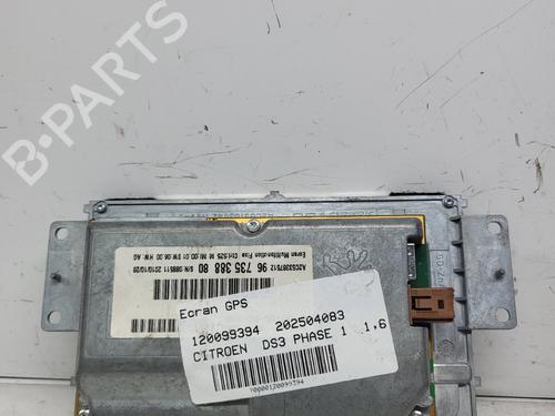 display-monitor-citroen-ds3-sa_-2009-2010-2011-2012-2013-2014-2015-2016-35465742 main image