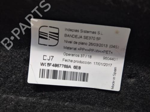 Rear parcel shelf SEAT LEON (5F1) 1.2 TSI | BP33711147C85 - Image 3