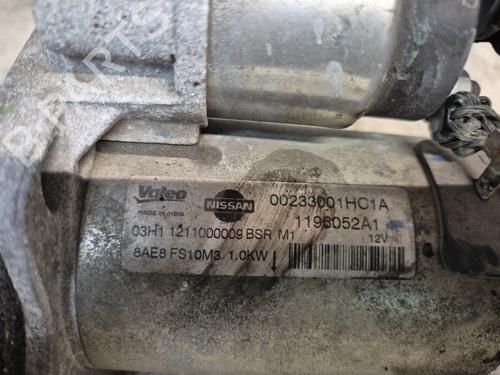 Starter NISSAN MICRA IV (K13K, K13KK) 1.2 | BP28068038M8 