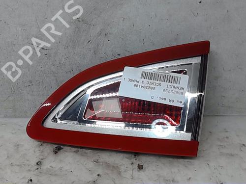 Used Right tailgate light RENAULT SCÉNIC III (JZ0/1_) 1.5 dCi (110 hp) 16567621