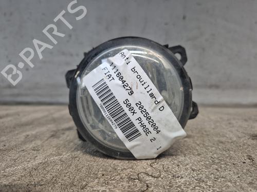 Used Right front fog light FIAT 500X (334_) 1.0 (334.AXN1B) (120 hp) 28684947