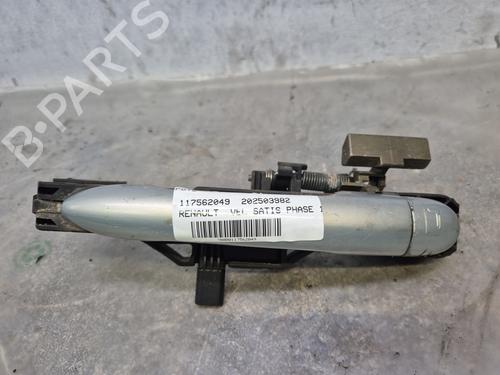 Used Front left exterior door handle RENAULT VEL SATIS (BJ0_) 2.2 dCi (BJ0E, BJ0F) (150 hp) 30767055