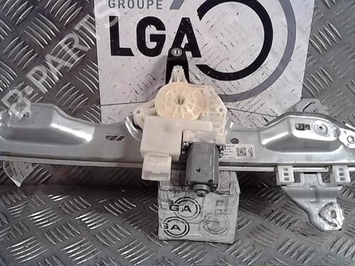 Used Rear right window mechanism RENAULT KADJAR (HA_, HL_) 1.3 TCe 140 (HLNB, HLN1) (140 hp) 13852259