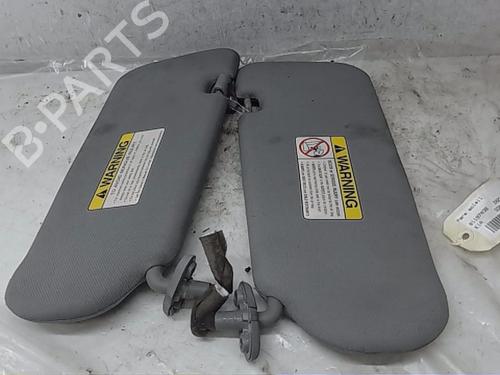 Used Left sun visor KIA SORENTO I (JC) 2.5 CRDi (170 hp) 16849494